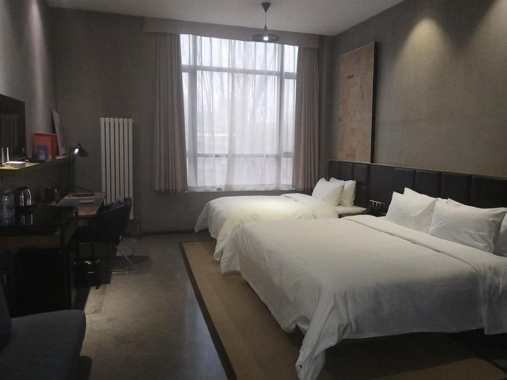 Time Tunnel Designer Hotel Xi'An Xi'an  Exterior photo