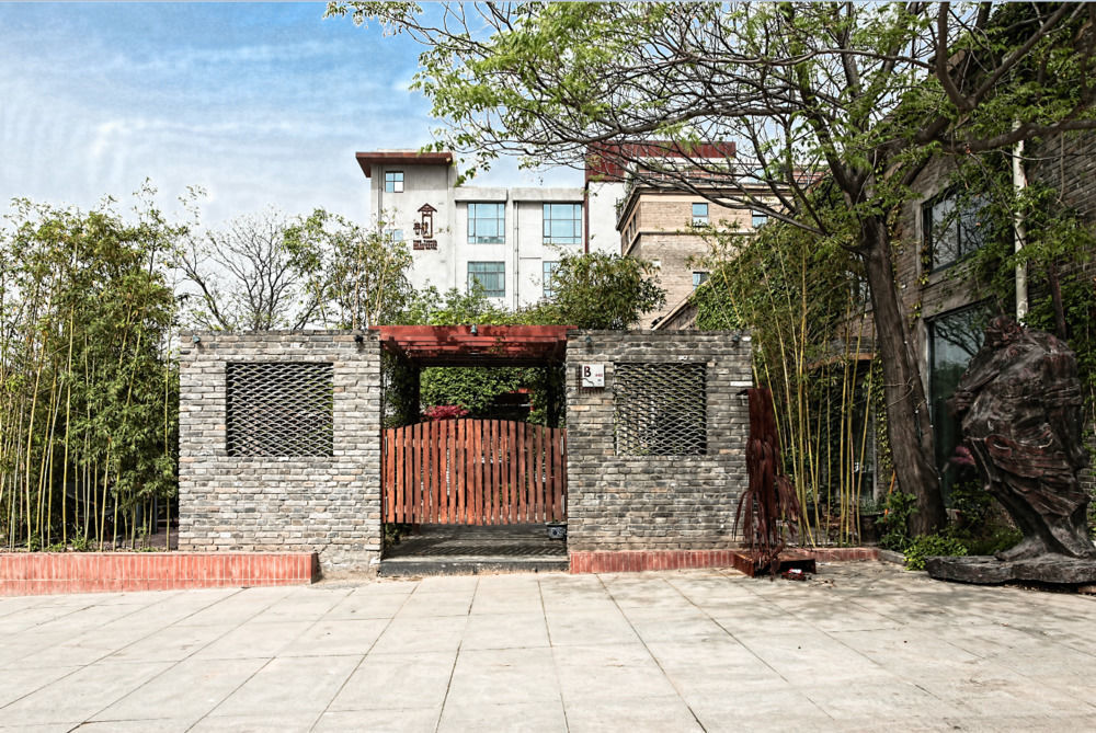 Time Tunnel Designer Hotel Xi'An Xi'an  Exterior photo